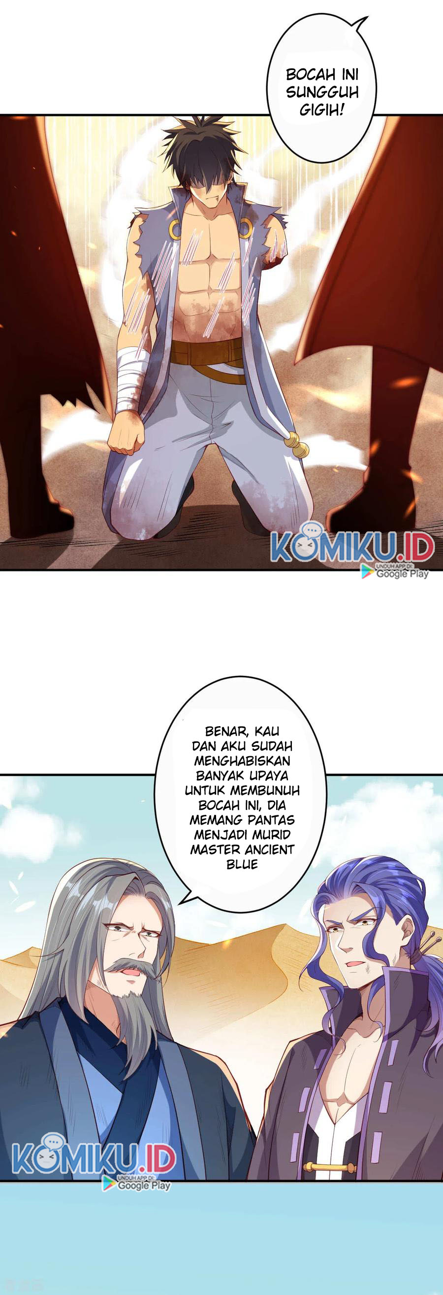 Against the Gods Chapter 268 Gambar 4