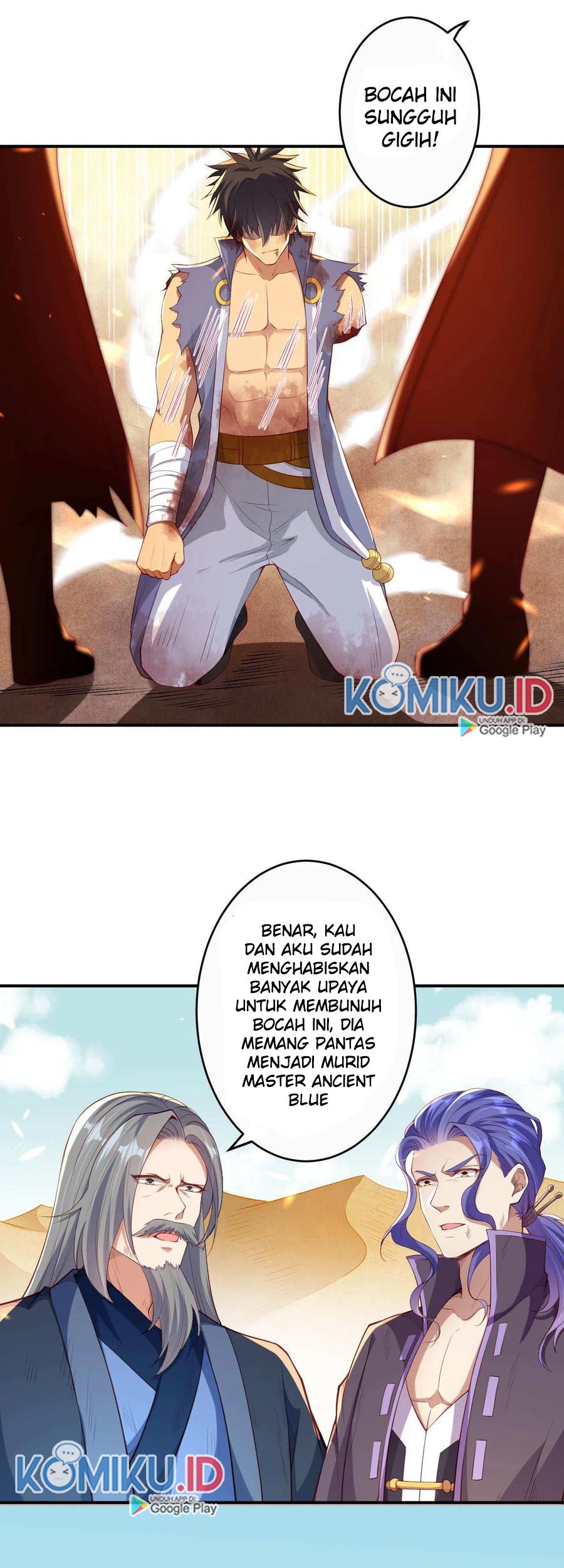 Against the Gods Chapter 268 Gambar 5