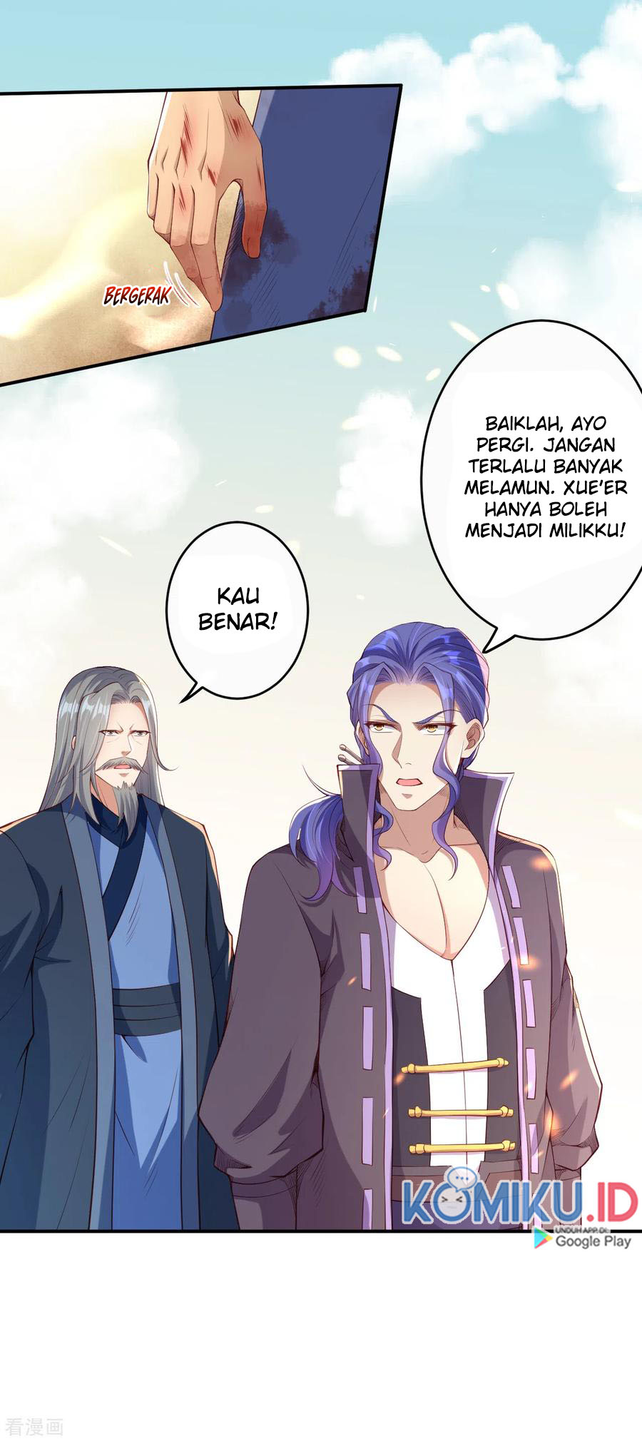 Against the Gods Chapter 268 Gambar 5