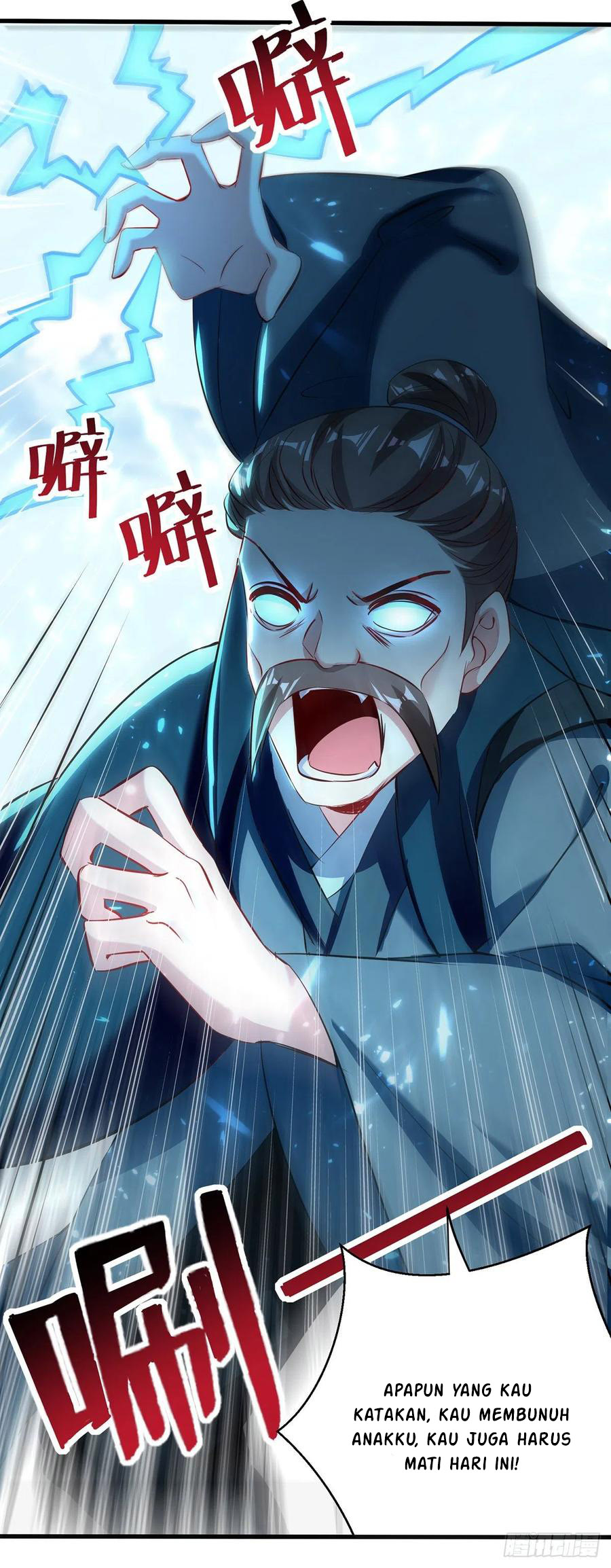 Ling Tian Shendi Chapter 136 Gambar 15