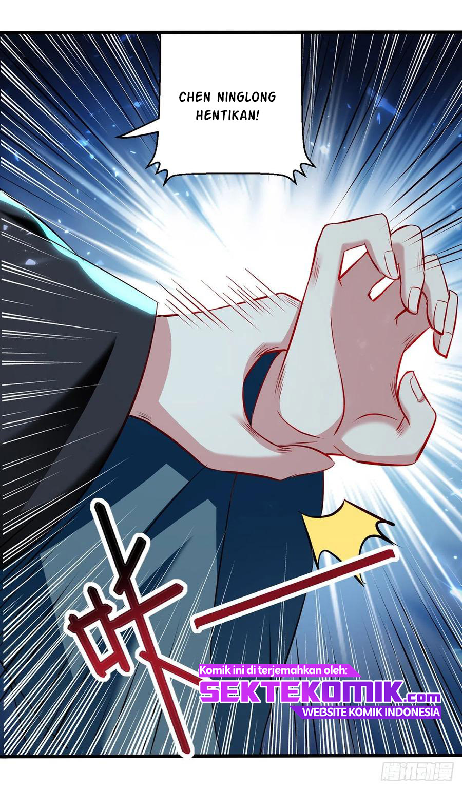 Ling Tian Shendi Chapter 136 Gambar 17