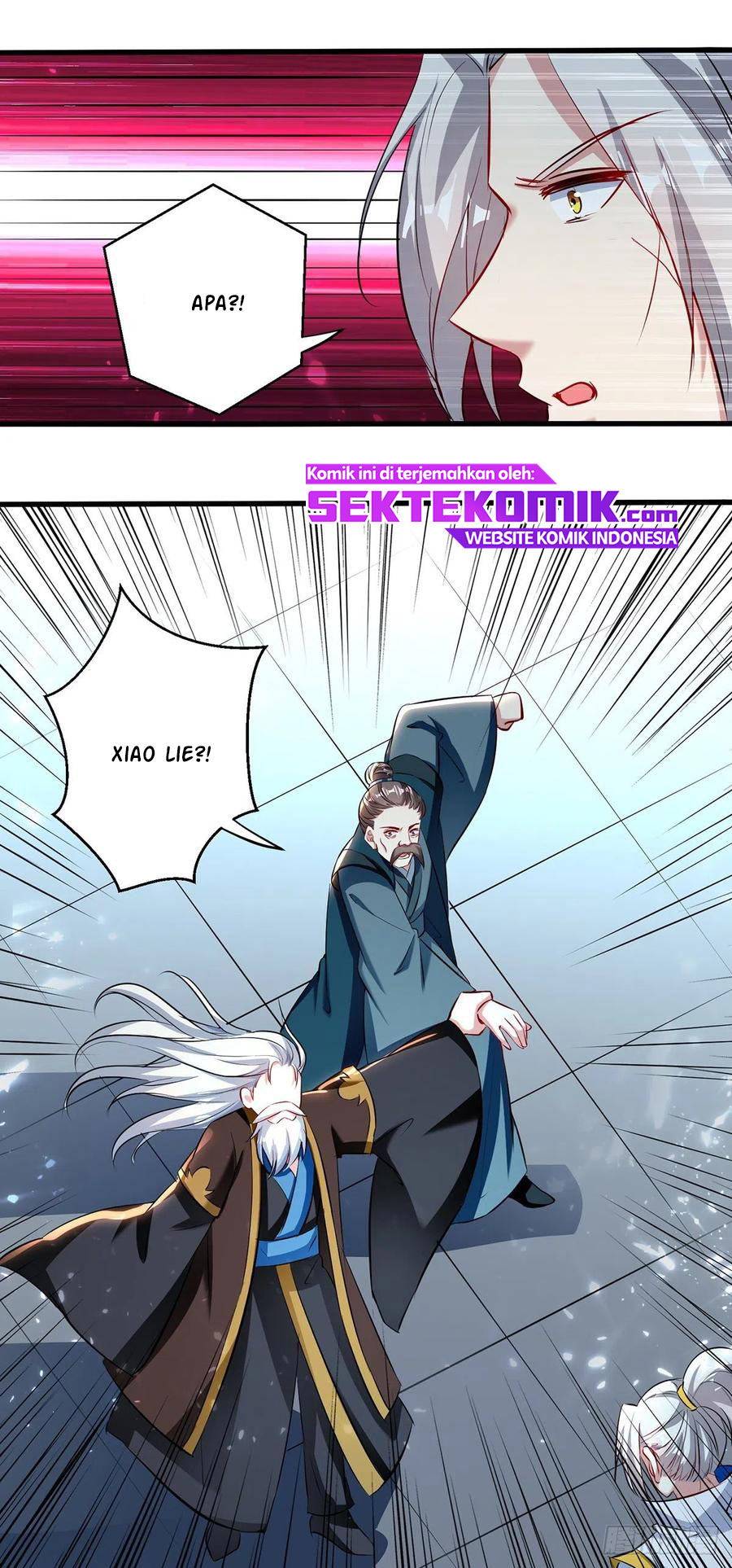 Ling Tian Shendi Chapter 136 Gambar 18