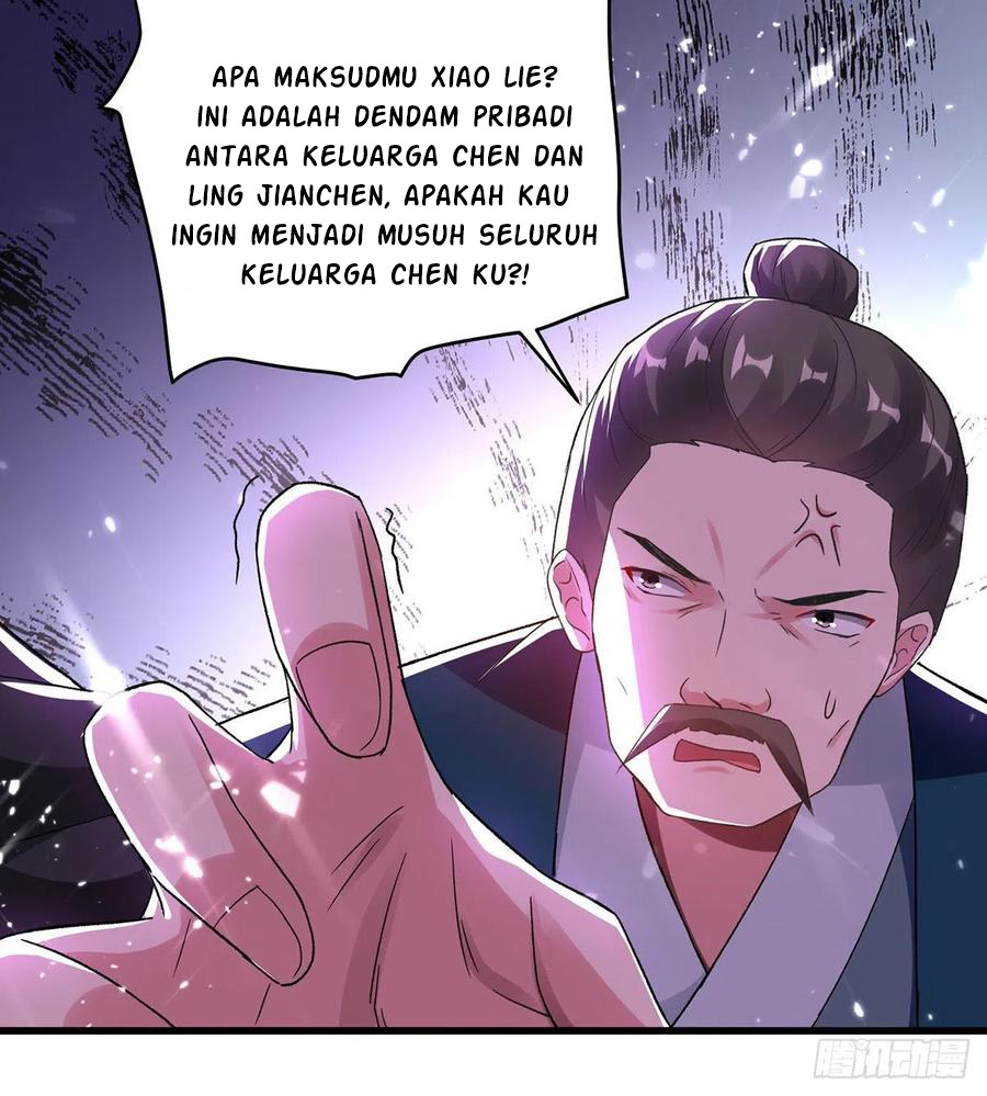 Ling Tian Shendi Chapter 136 Gambar 19