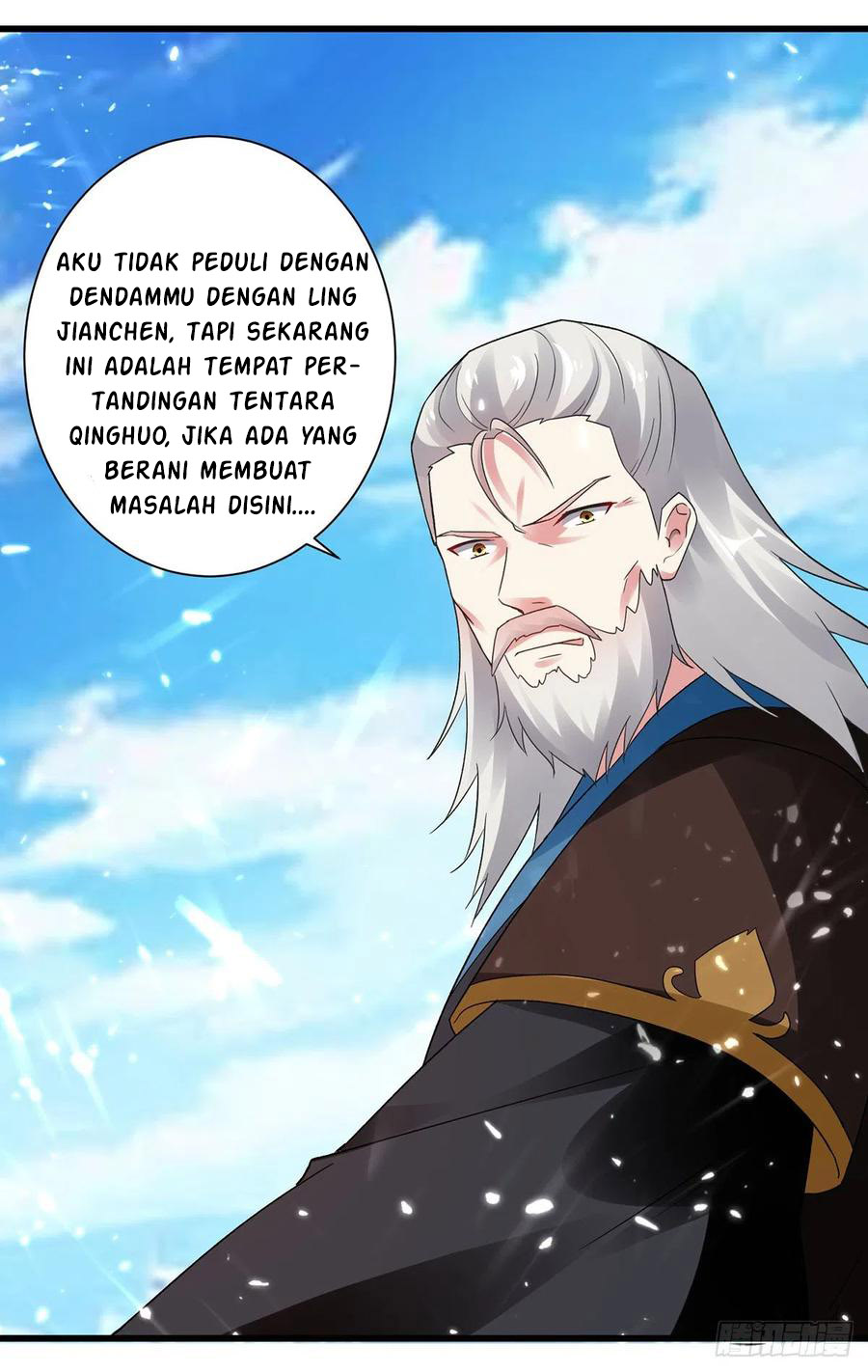 Ling Tian Shendi Chapter 136 Gambar 20