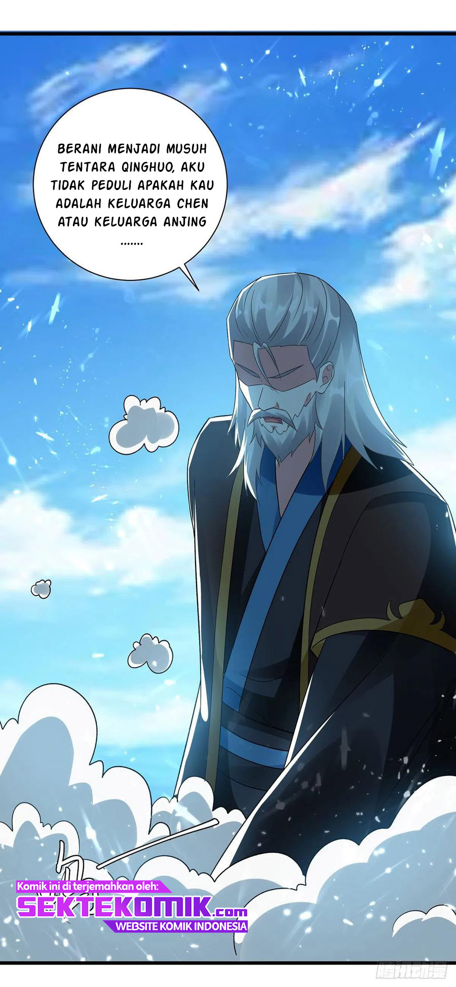 Ling Tian Shendi Chapter 136 Gambar 26