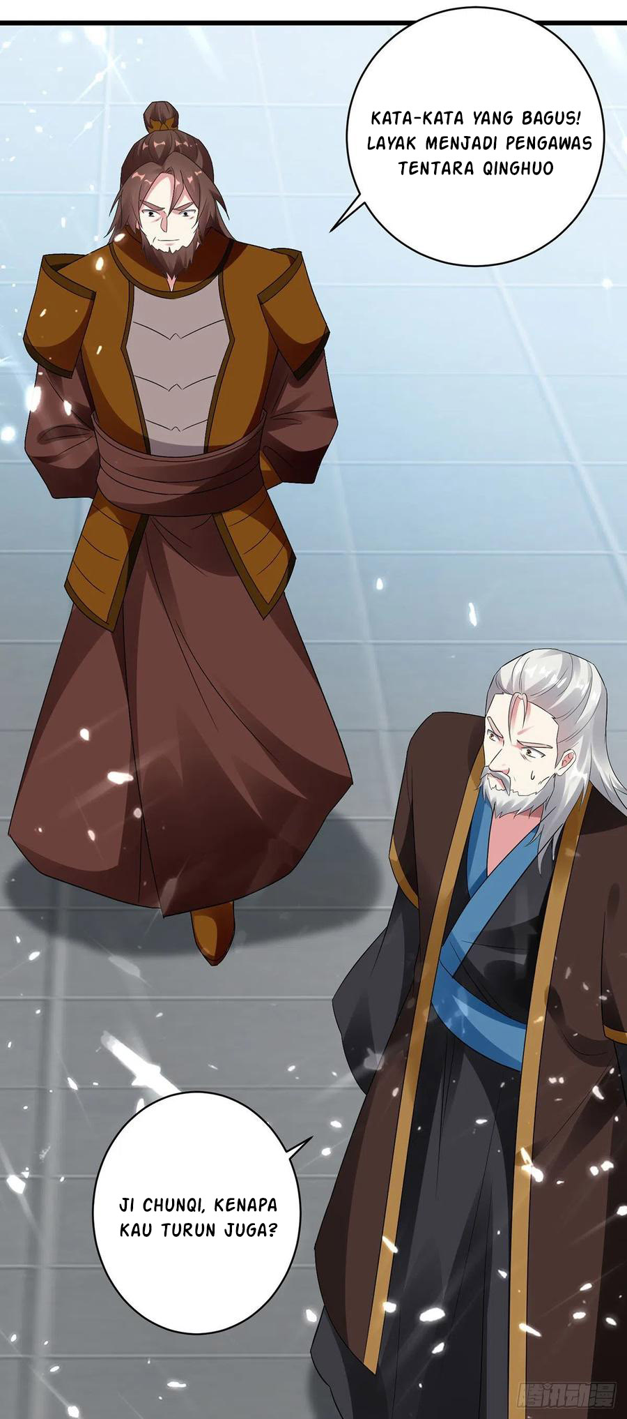 Ling Tian Shendi Chapter 136 Gambar 28