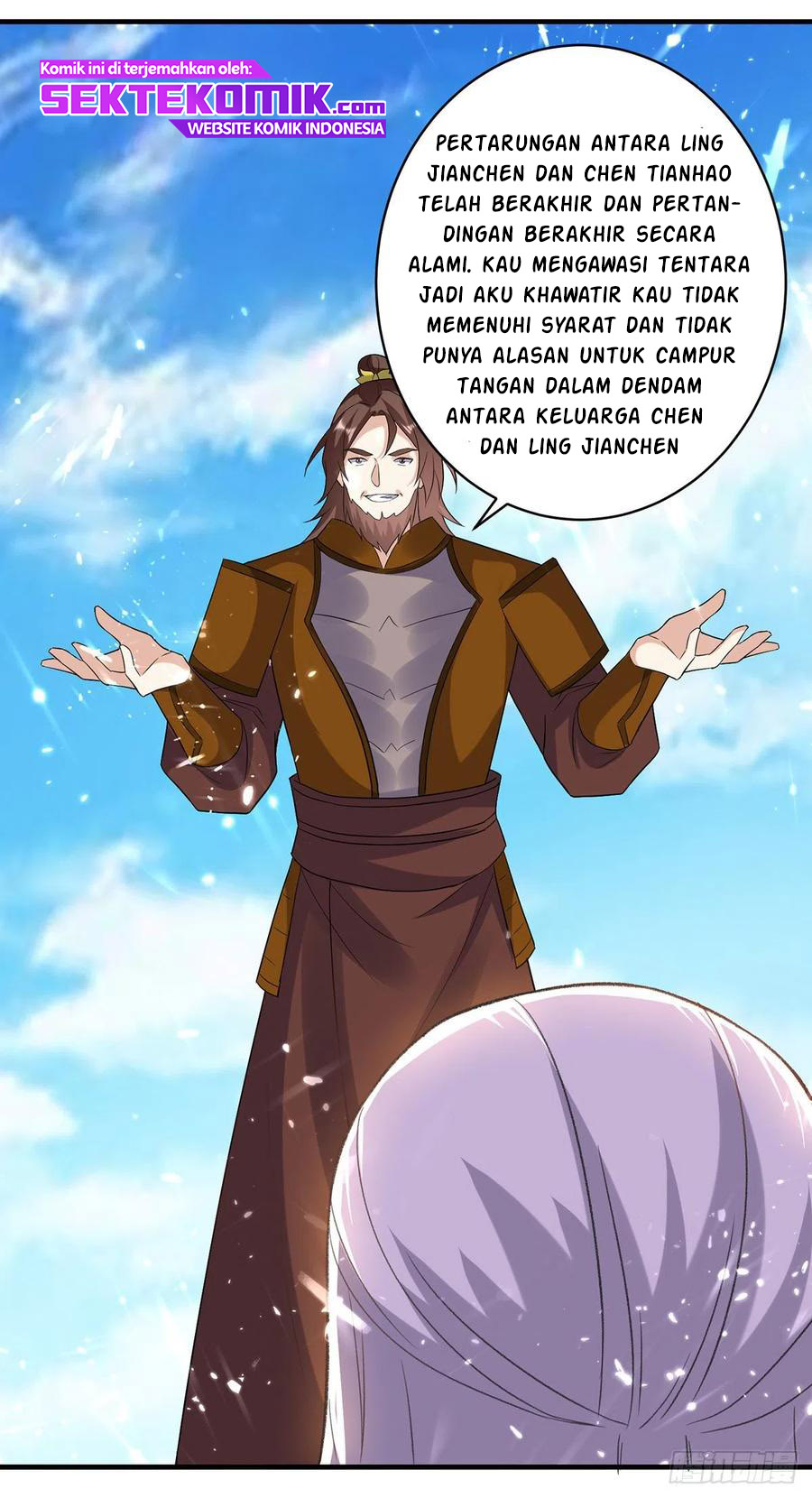 Ling Tian Shendi Chapter 136 Gambar 31