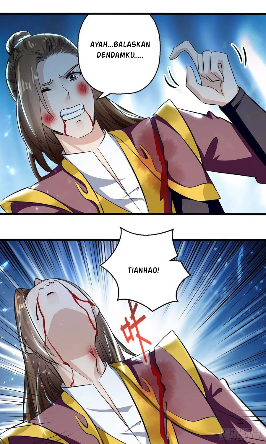 Ling Tian Shendi Chapter 136 Gambar 9