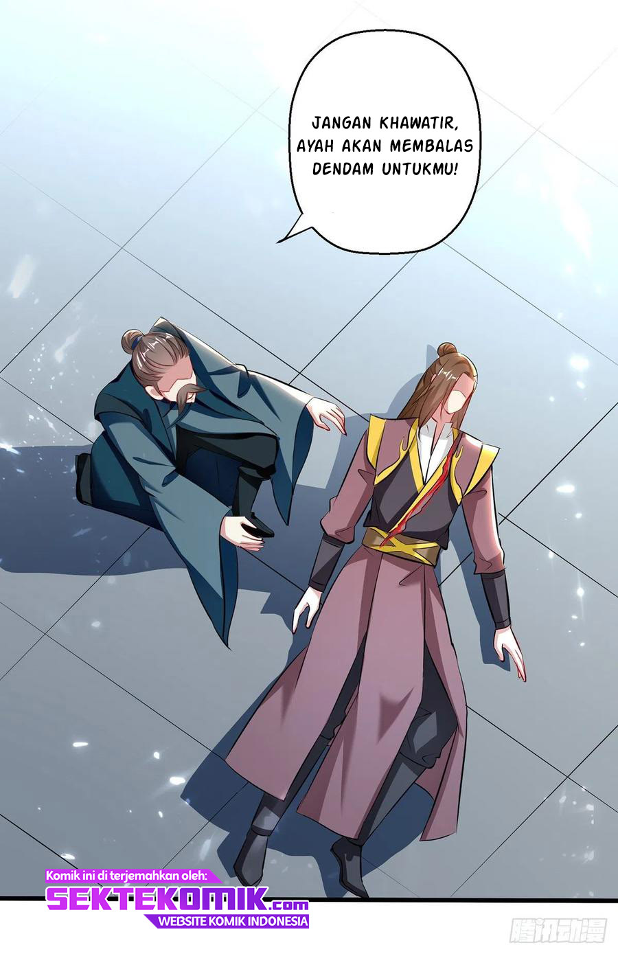 Ling Tian Shendi Chapter 136 Gambar 10