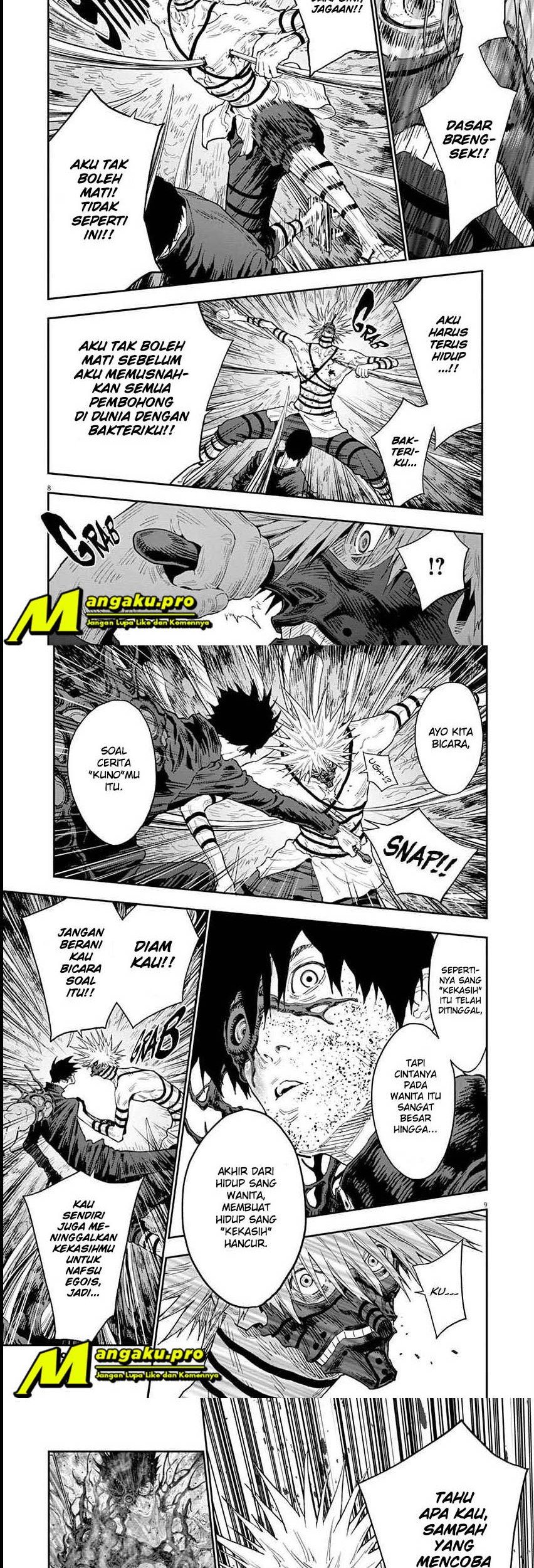 Jagaaaaaan Chapter 125 Gambar 5