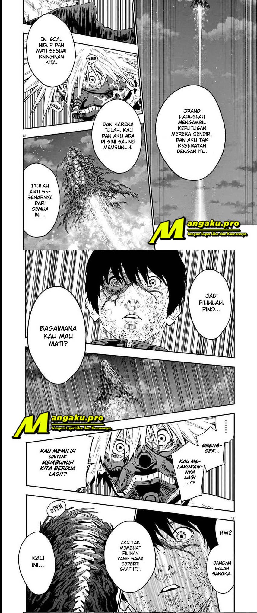 Jagaaaaaan Chapter 125 Gambar 7