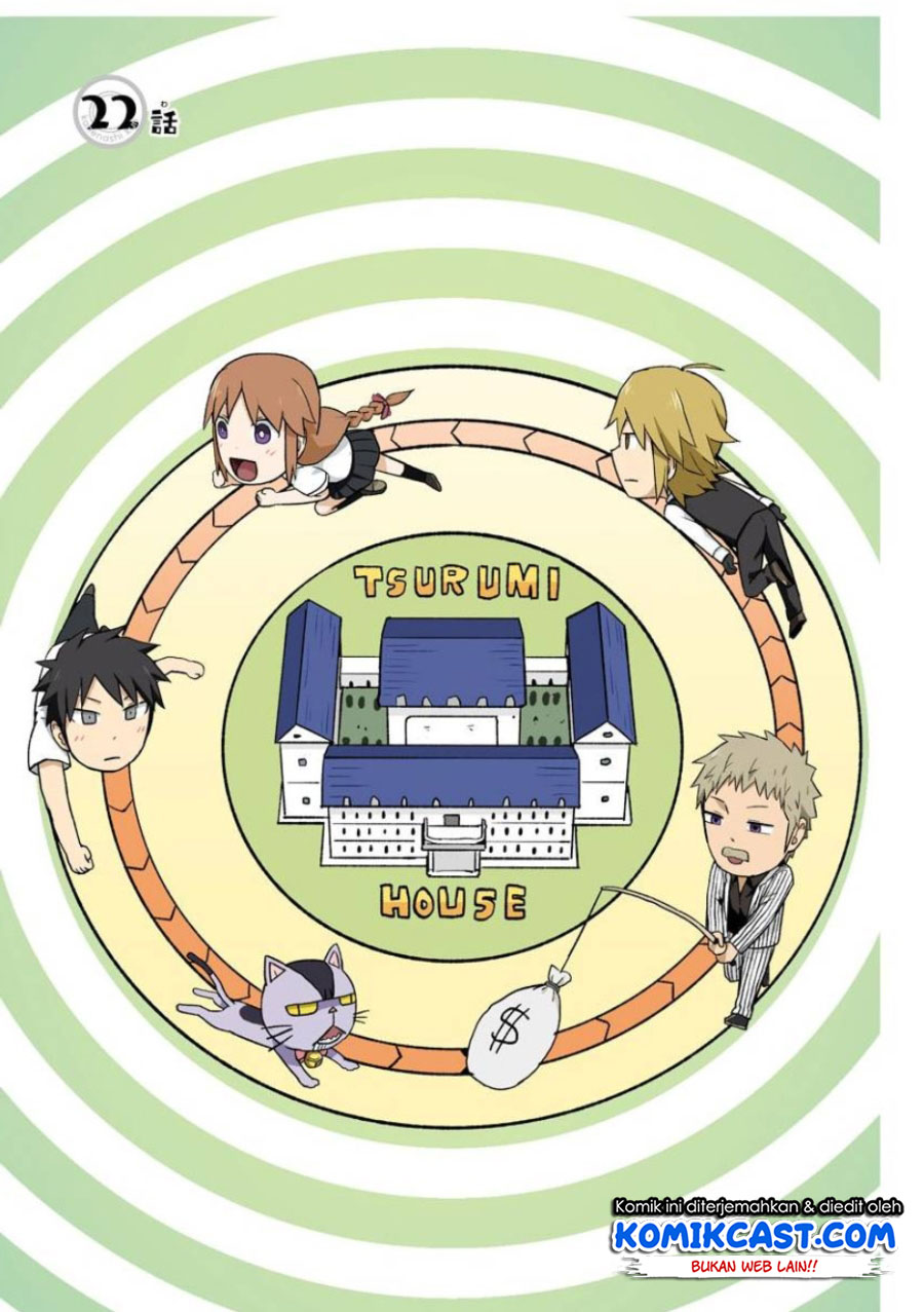 Baca Komik Hinmin Choujin Kanenashi-kun Chapter 22 Gambar 1