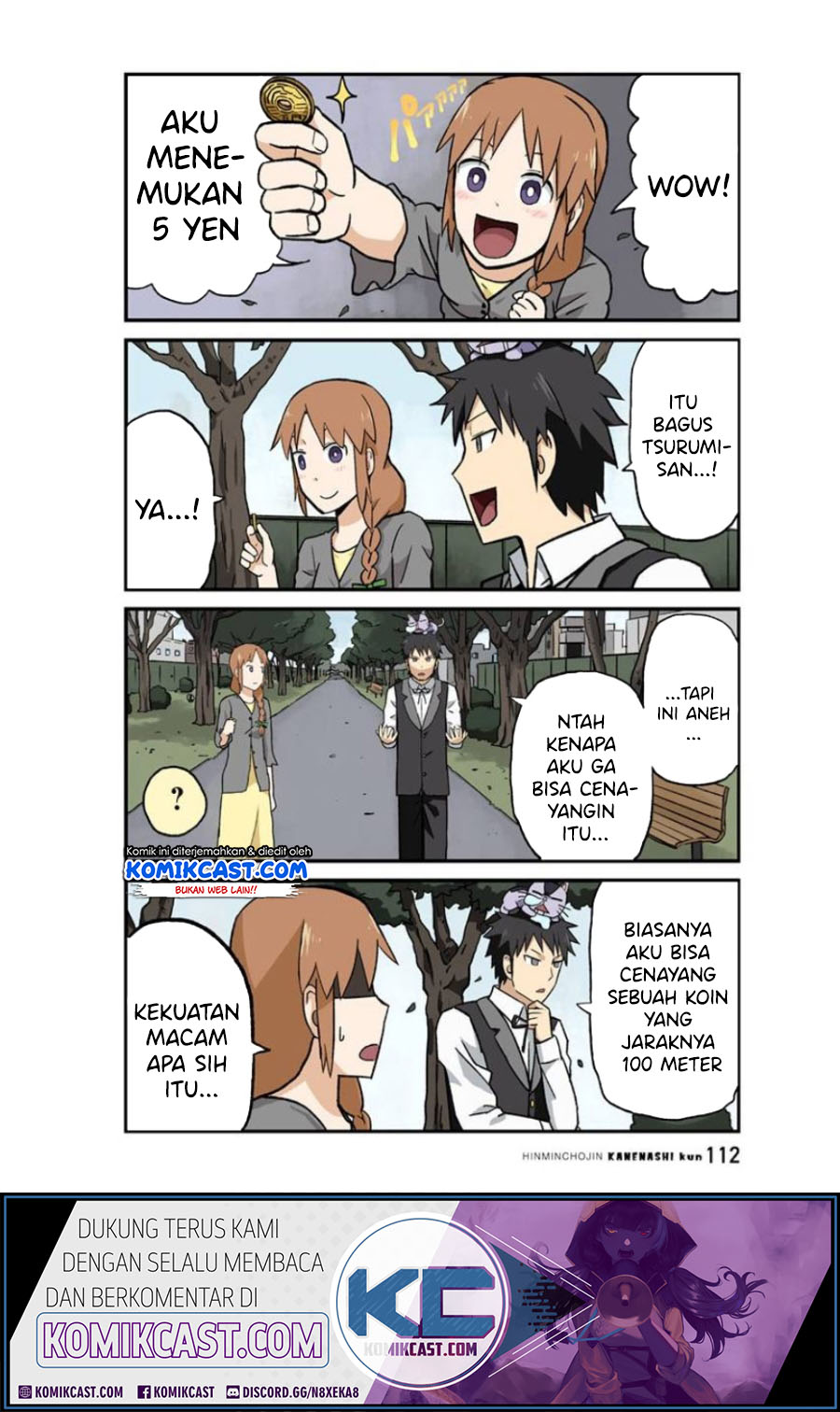 Hinmin Choujin Kanenashi-kun Chapter 22 Gambar 10