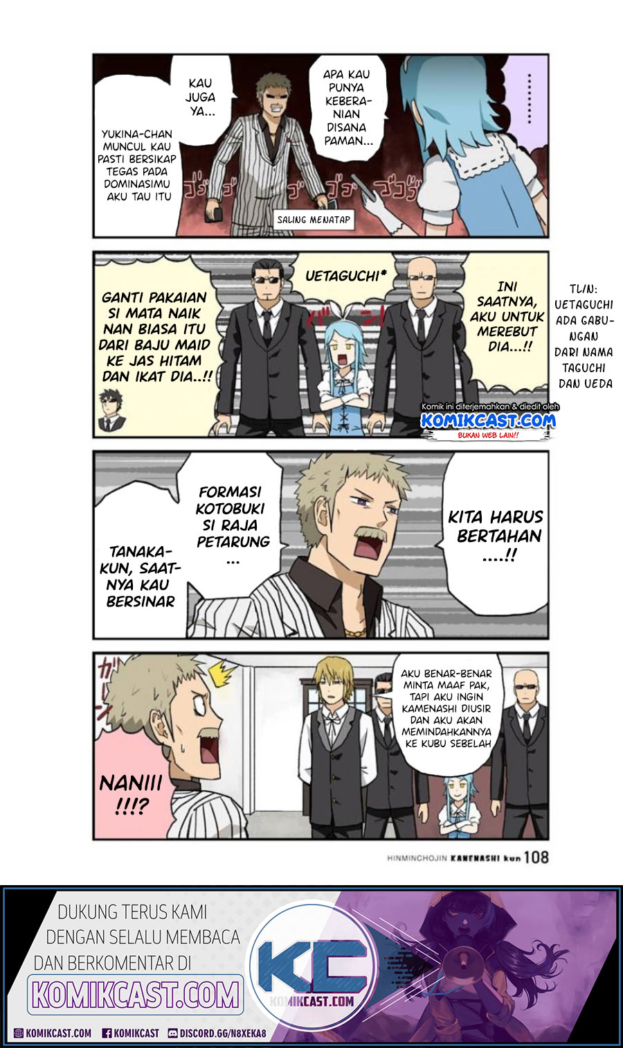 Hinmin Choujin Kanenashi-kun Chapter 22 Gambar 6