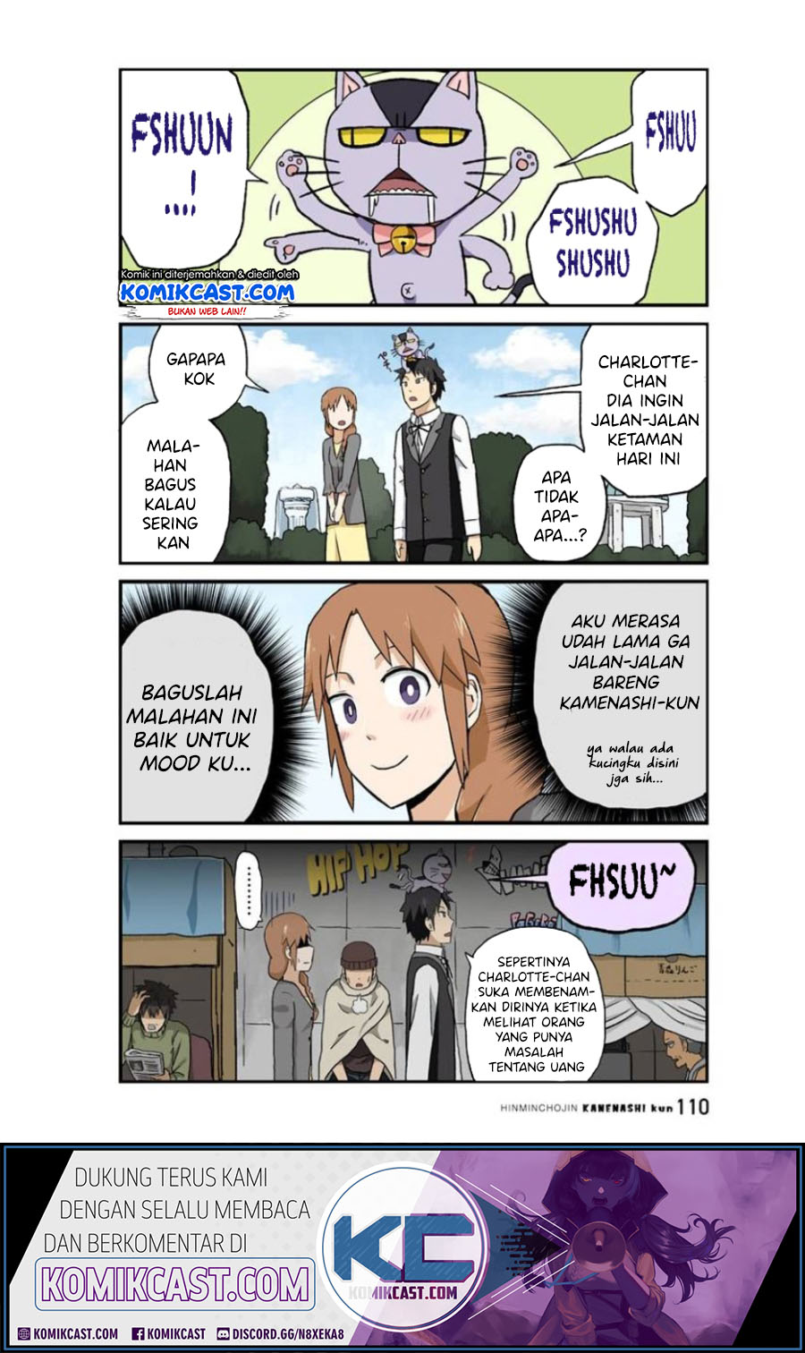Hinmin Choujin Kanenashi-kun Chapter 22 Gambar 8