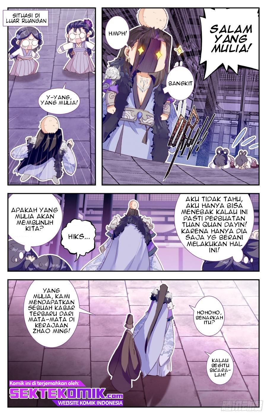 Legend of the Tyrant Empress Chapter 52 Gambar 10