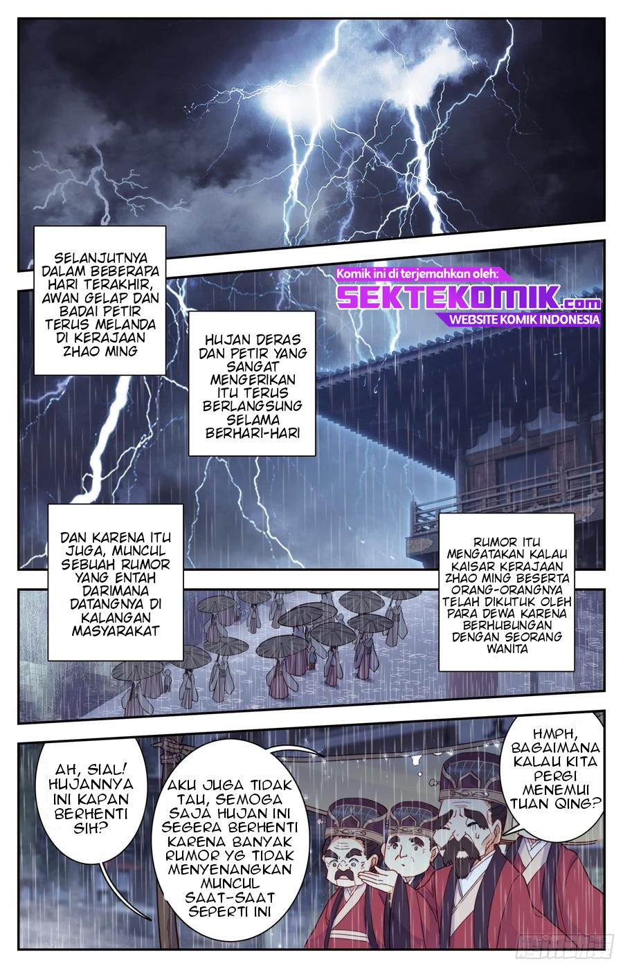 Legend of the Tyrant Empress Chapter 52 Gambar 13