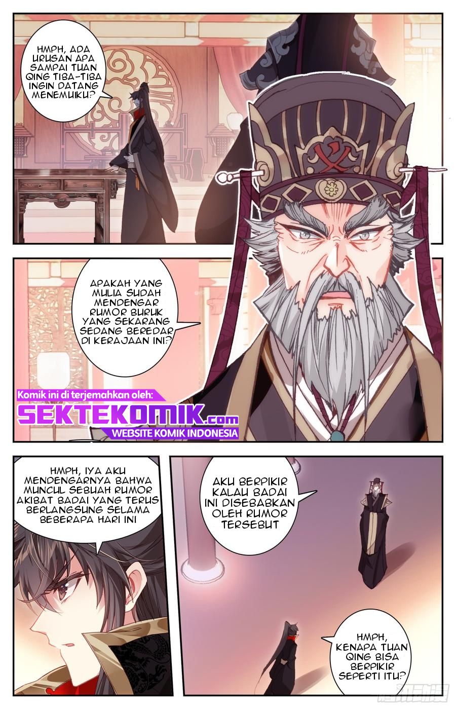 Legend of the Tyrant Empress Chapter 52 Gambar 16