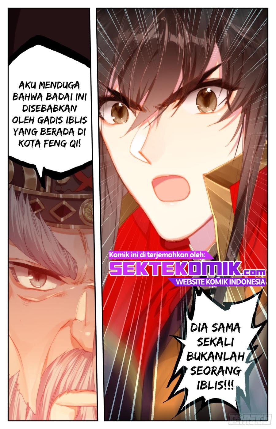 Legend of the Tyrant Empress Chapter 52 Gambar 17