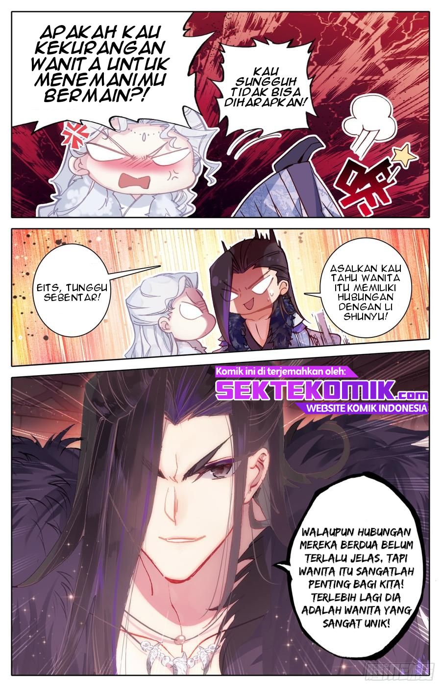 Legend of the Tyrant Empress Chapter 52 Gambar 4