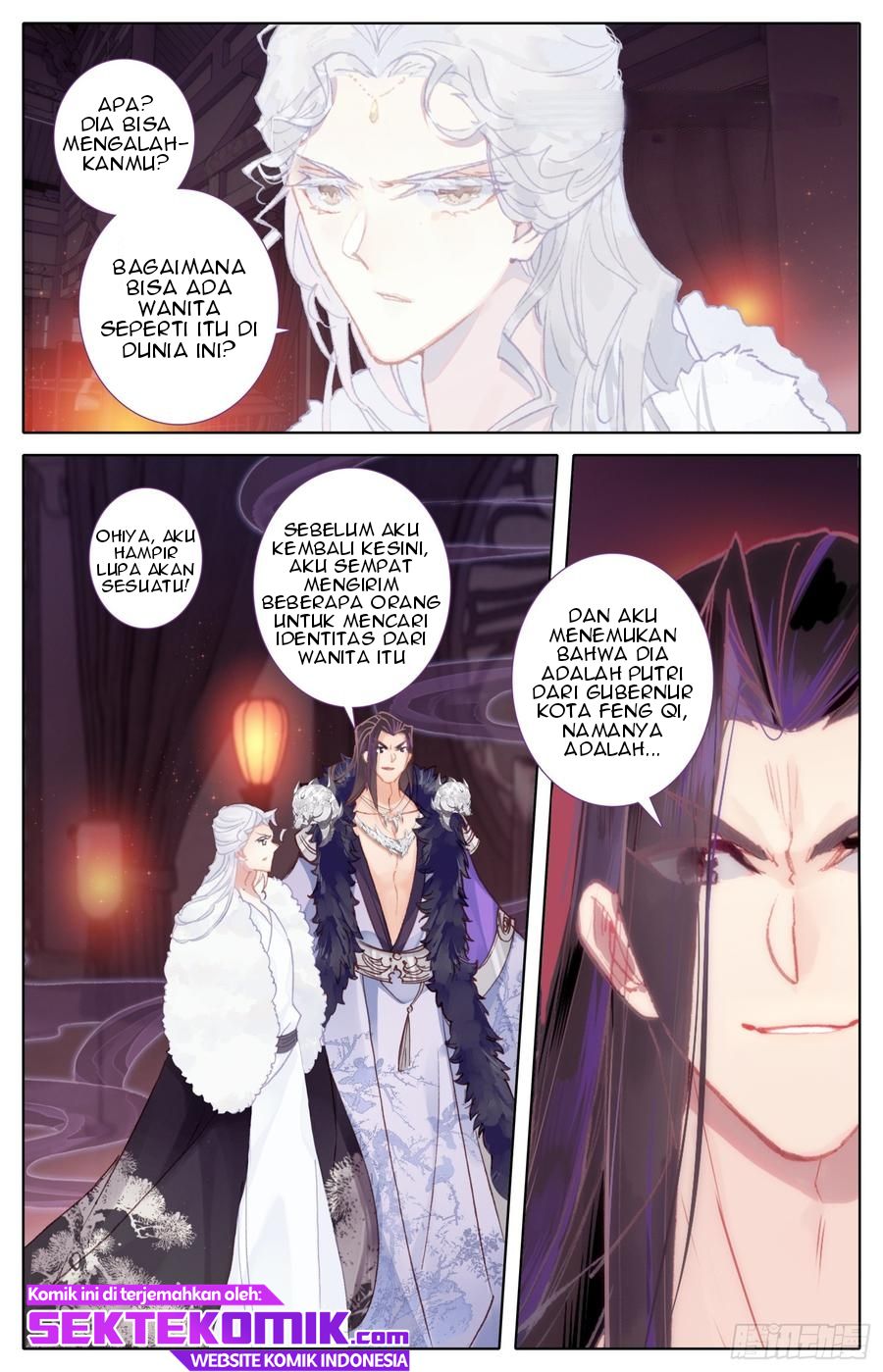 Legend of the Tyrant Empress Chapter 52 Gambar 6