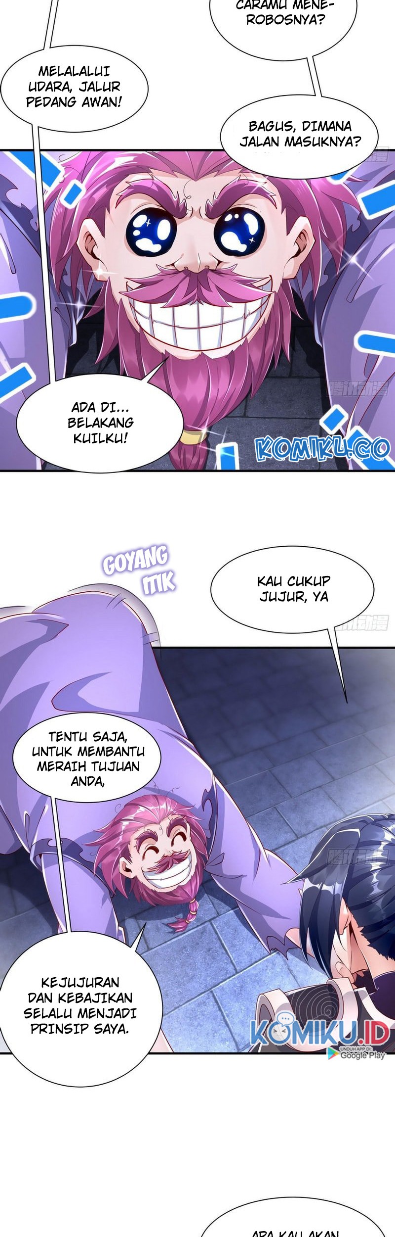 The Rebirth of the Demon God Chapter 64 Gambar 4