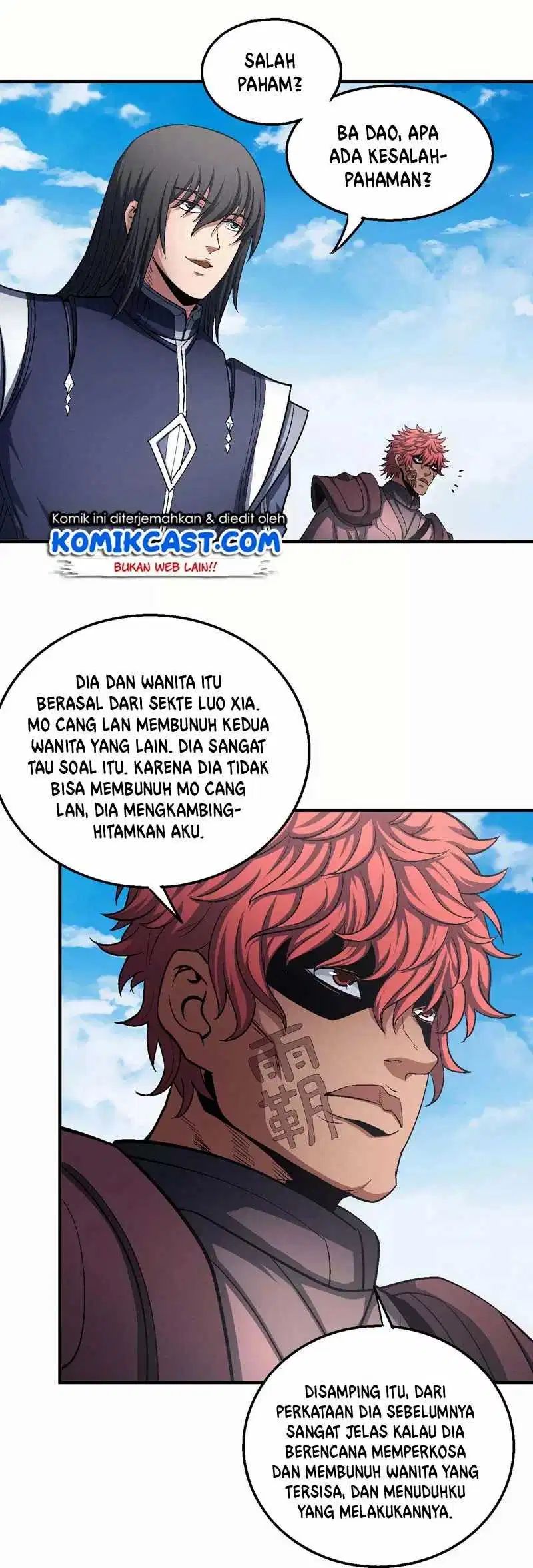 Baca God of Martial Arts Chapter 129.2 Gambar 2