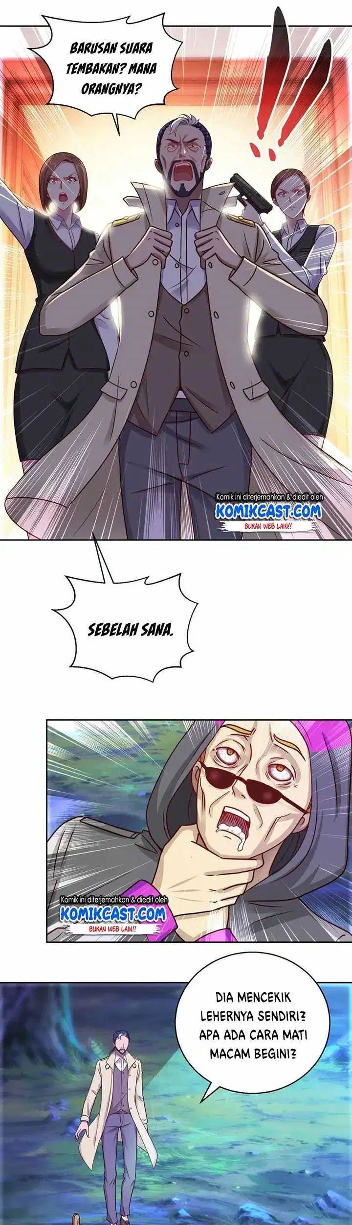 Baca Komik Metropolitan Supremacy System Chapter 179 Gambar 1