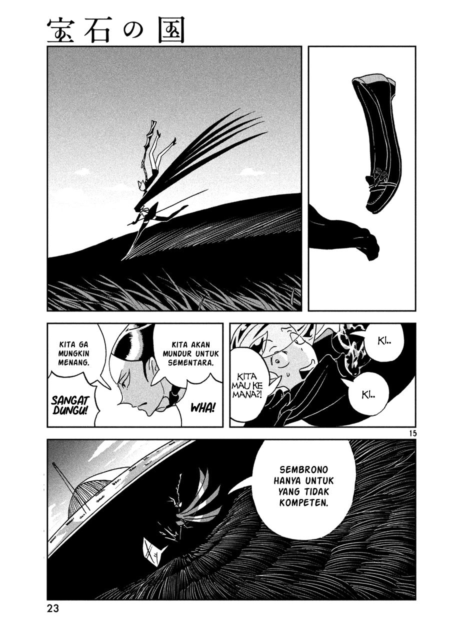 Houseki no Kuni Chapter 24 Gambar 17