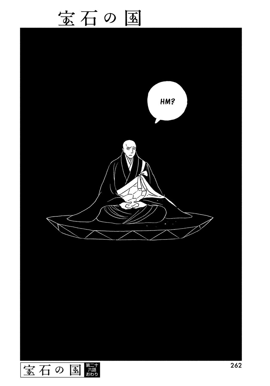 Houseki no Kuni Chapter 26 Gambar 26