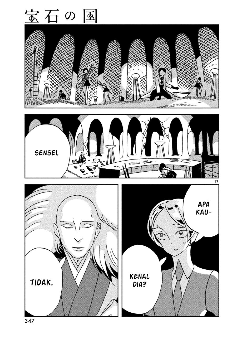 Houseki no Kuni Chapter 27 Gambar 18