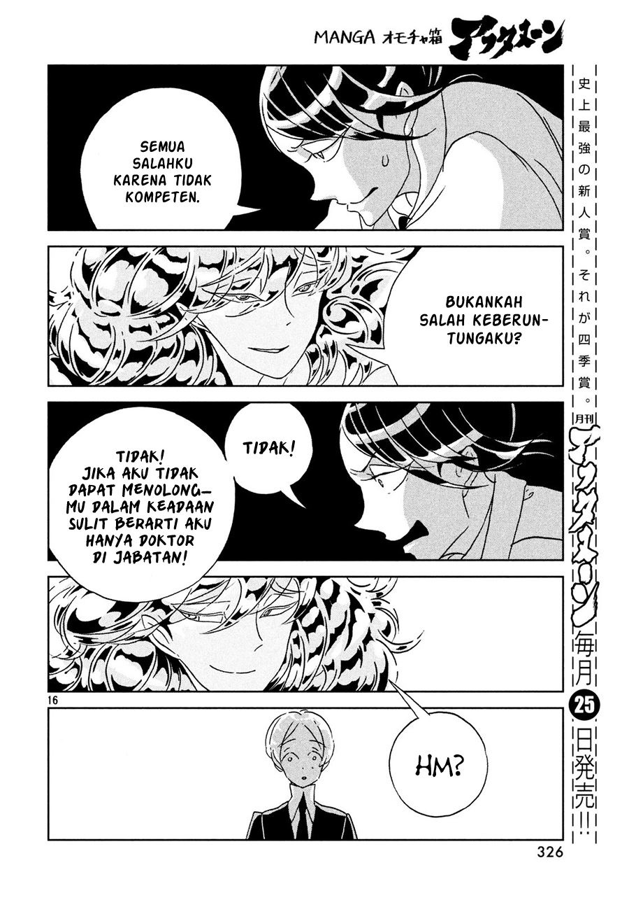 Houseki no Kuni Chapter 29 Gambar 17