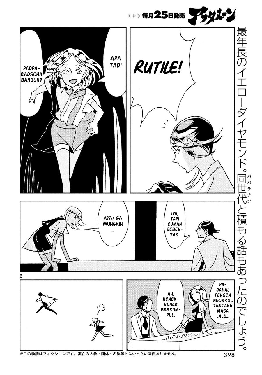 Houseki no Kuni Chapter 30 Gambar 3