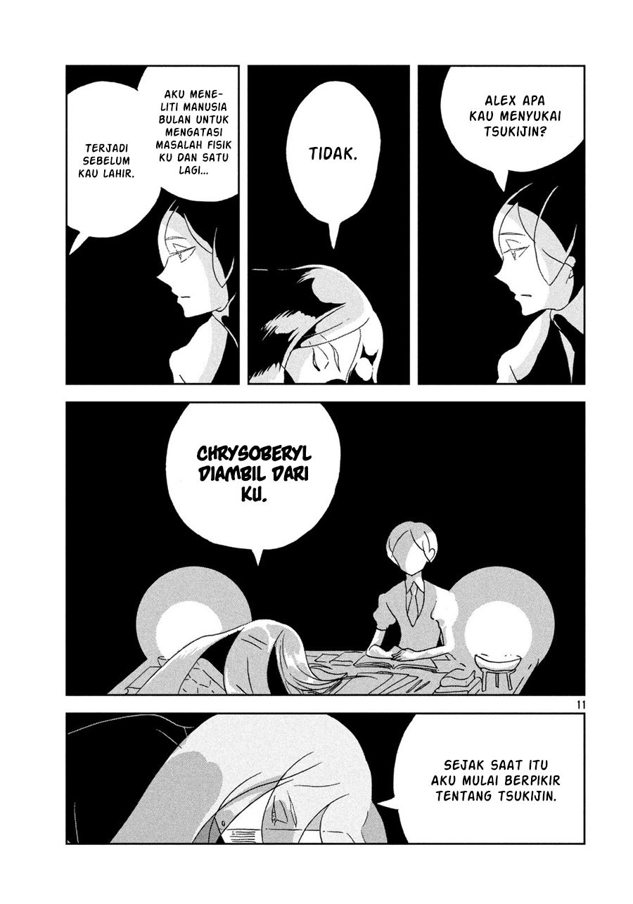 Houseki no Kuni Chapter 31 Gambar 12