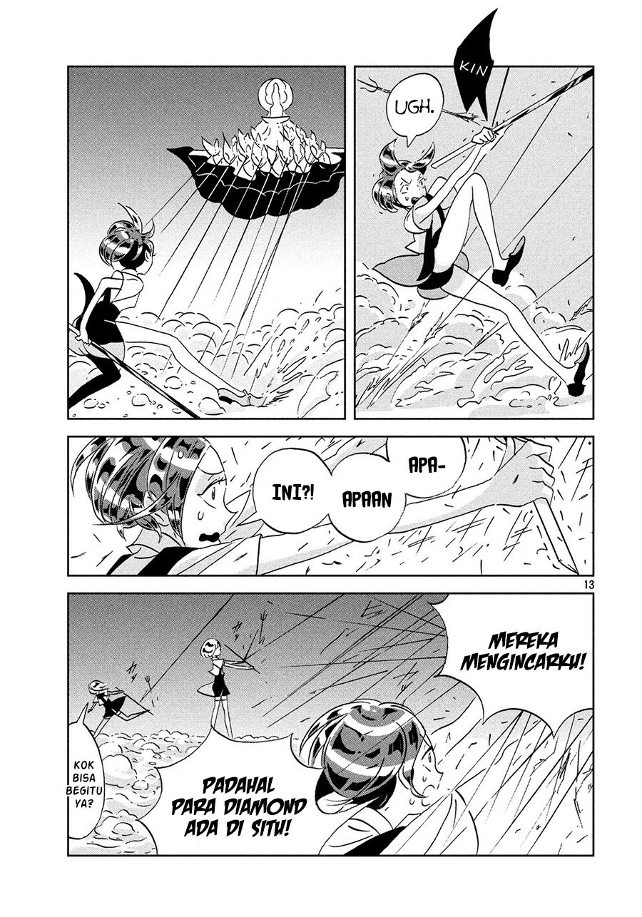 Houseki no Kuni Chapter 33 Gambar 14