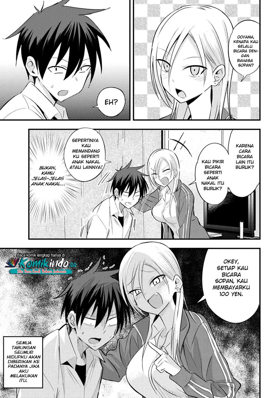 Baca Please Go Home, Akutsu-san! Chapter 21 Gambar 2
