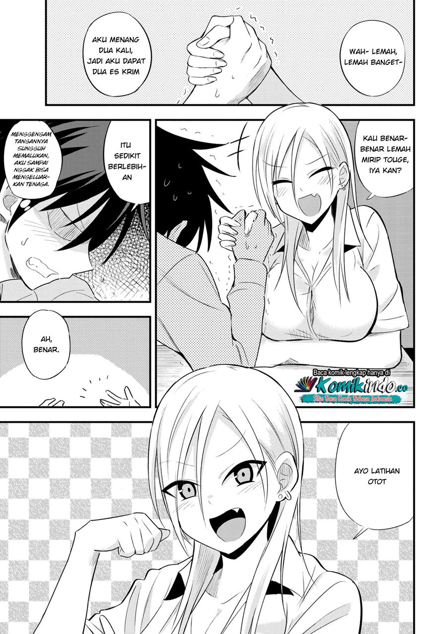 Baca Please Go Home, Akutsu-san! Chapter 22 Gambar 2