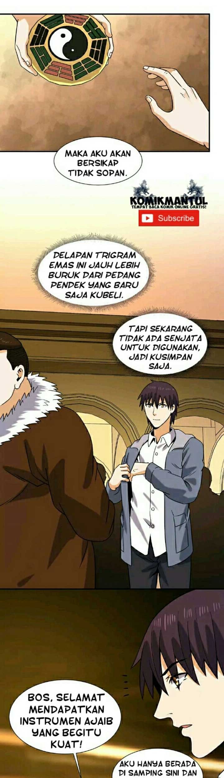 City Immortal Emperor: Dragon King Temple Chapter 42 Gambar 6