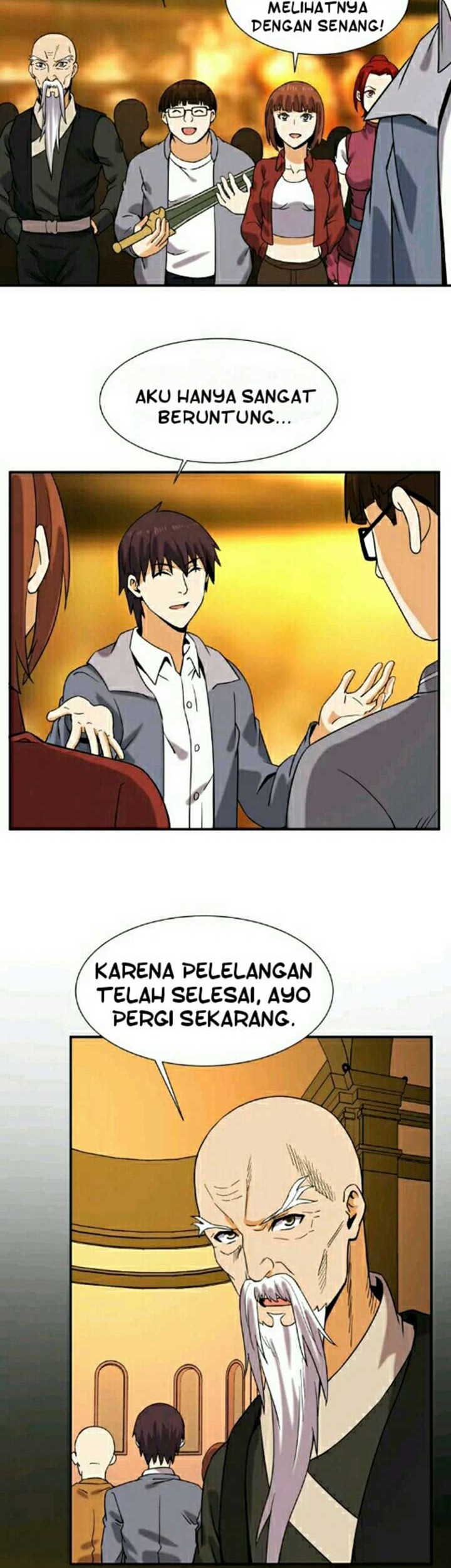 City Immortal Emperor: Dragon King Temple Chapter 42 Gambar 7