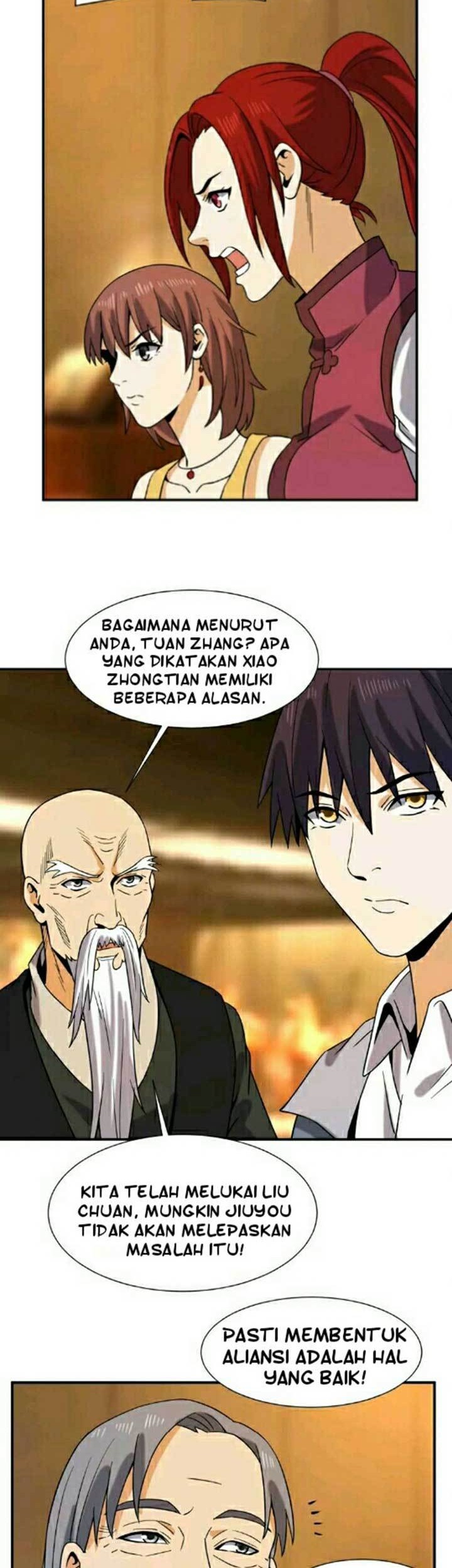 City Immortal Emperor: Dragon King Temple Chapter 42 Gambar 17