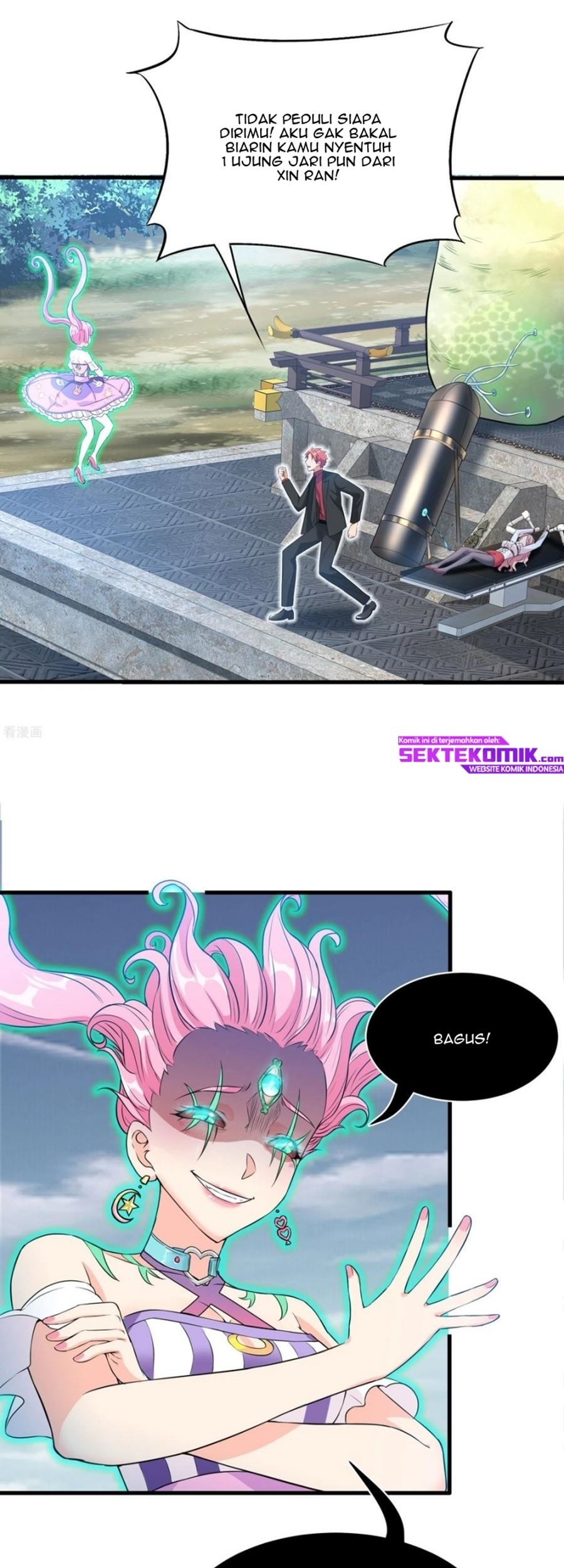 Dianfeng Chapter 85 Gambar 4