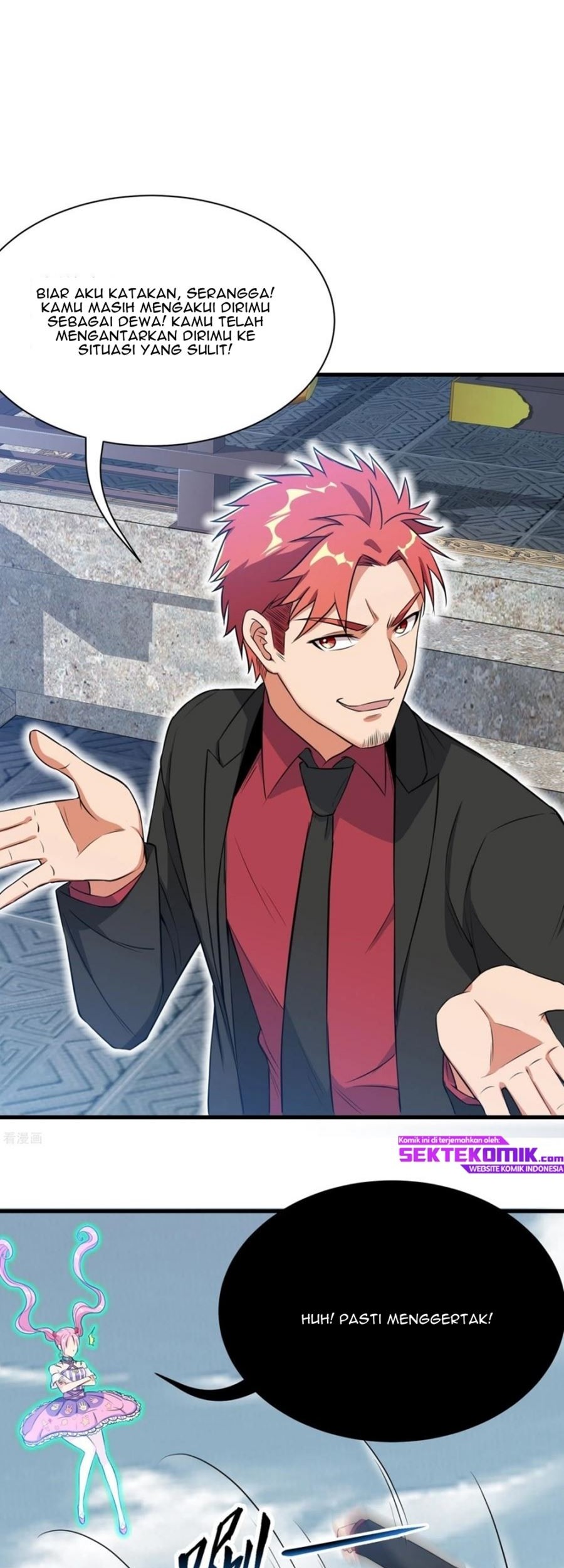 Dianfeng Chapter 85 Gambar 8