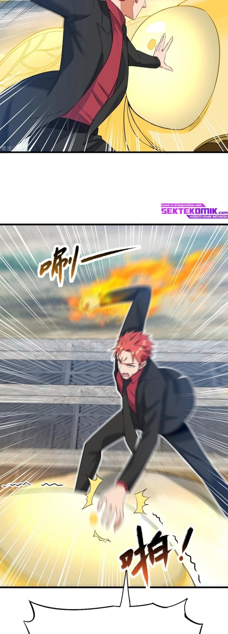 Dianfeng Chapter 85 Gambar 12