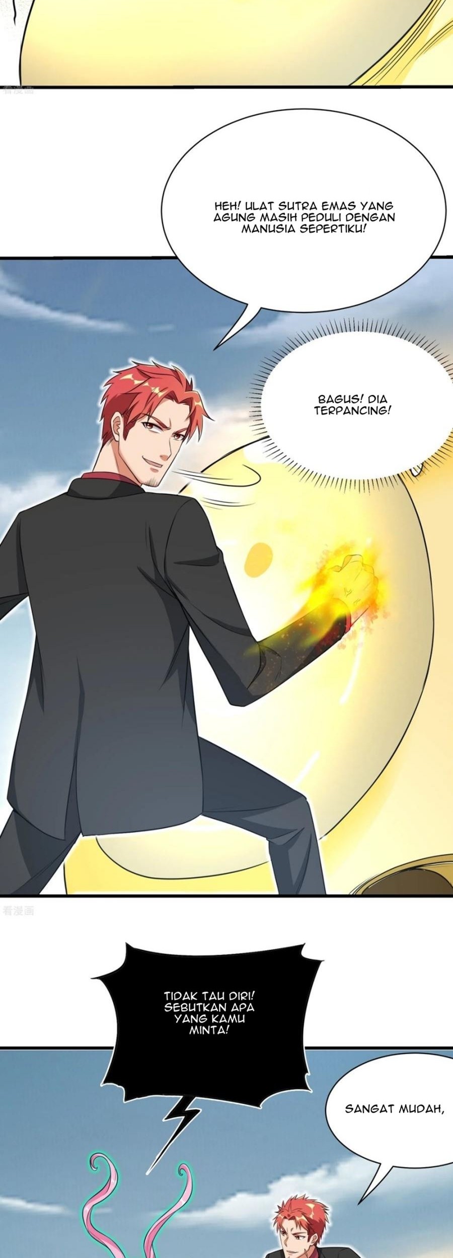 Dianfeng Chapter 85 Gambar 15