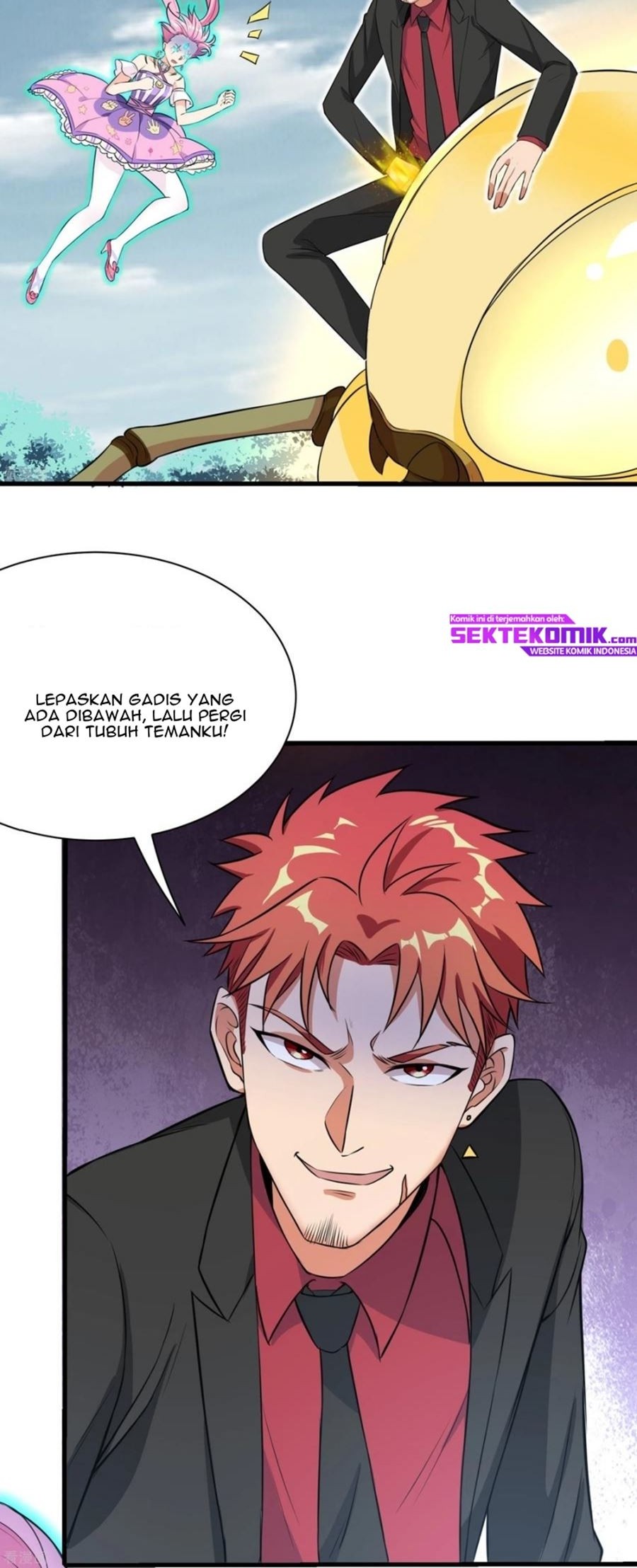 Dianfeng Chapter 85 Gambar 16