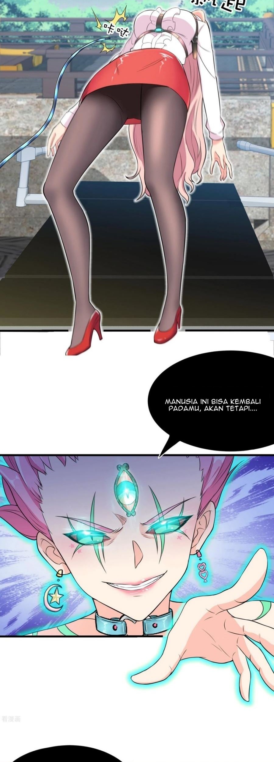 Dianfeng Chapter 85 Gambar 18