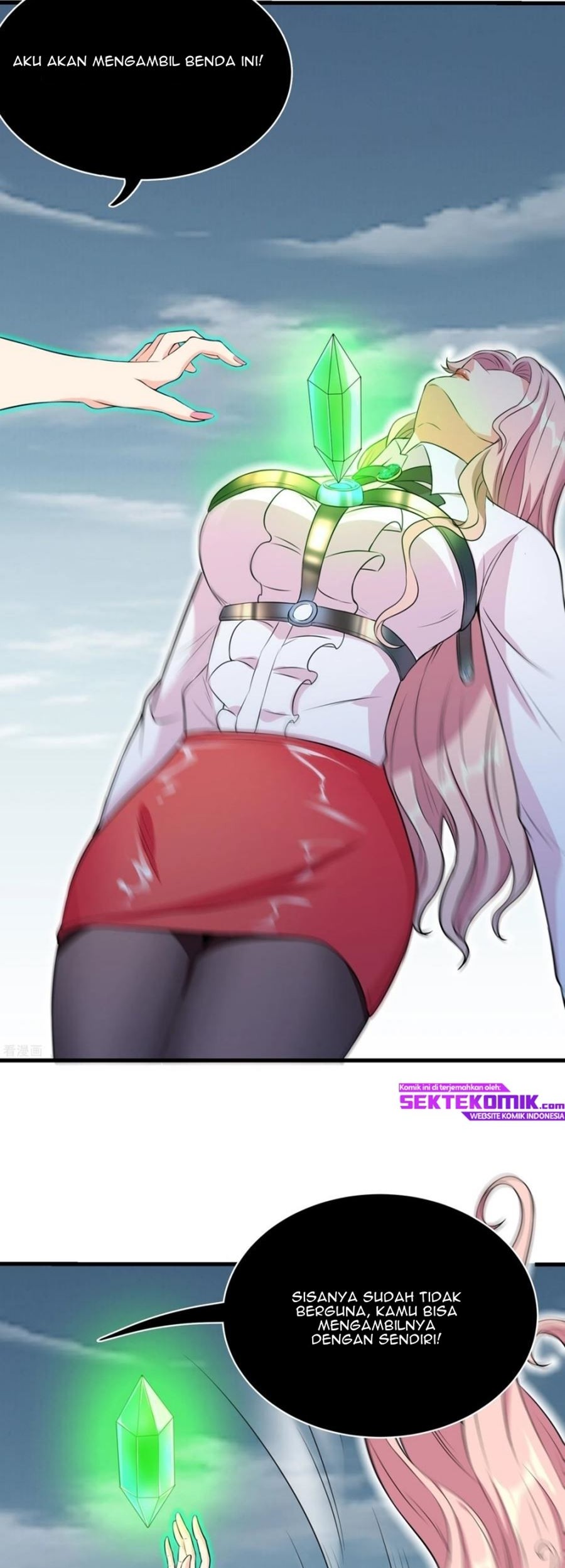 Dianfeng Chapter 85 Gambar 19