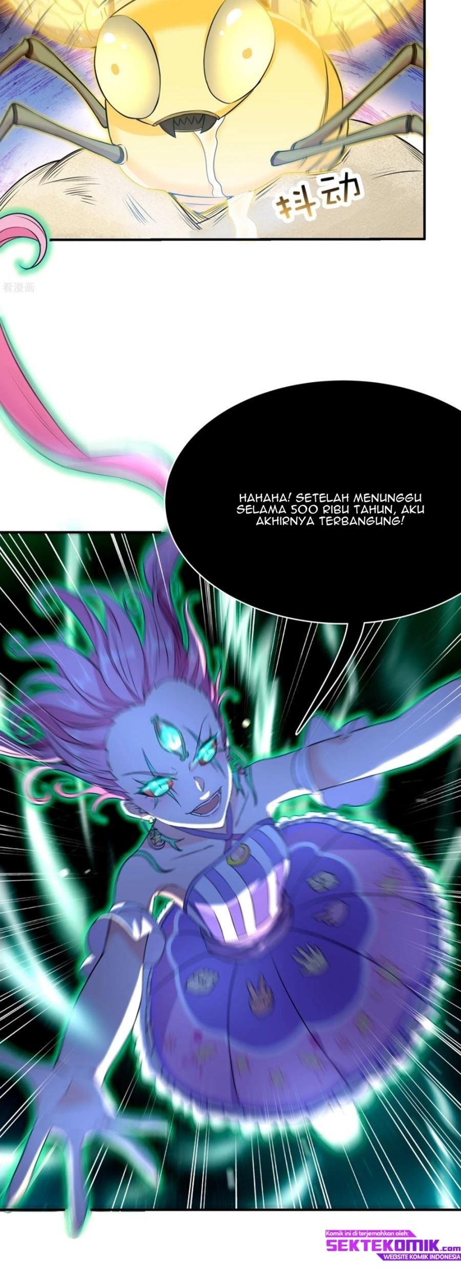Dianfeng Chapter 85 Gambar 31