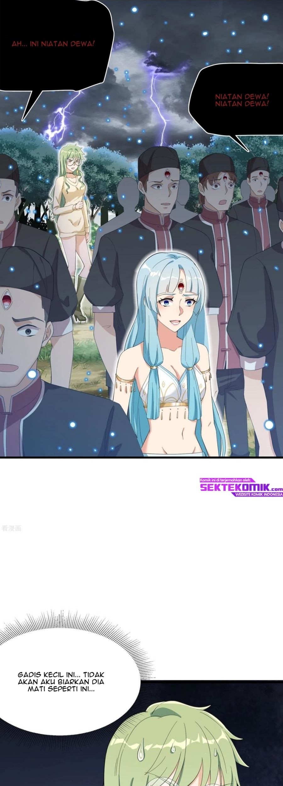 Dianfeng Chapter 86 Gambar 4