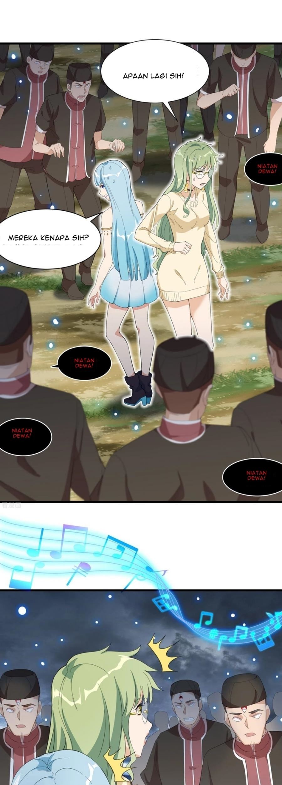 Dianfeng Chapter 86 Gambar 26